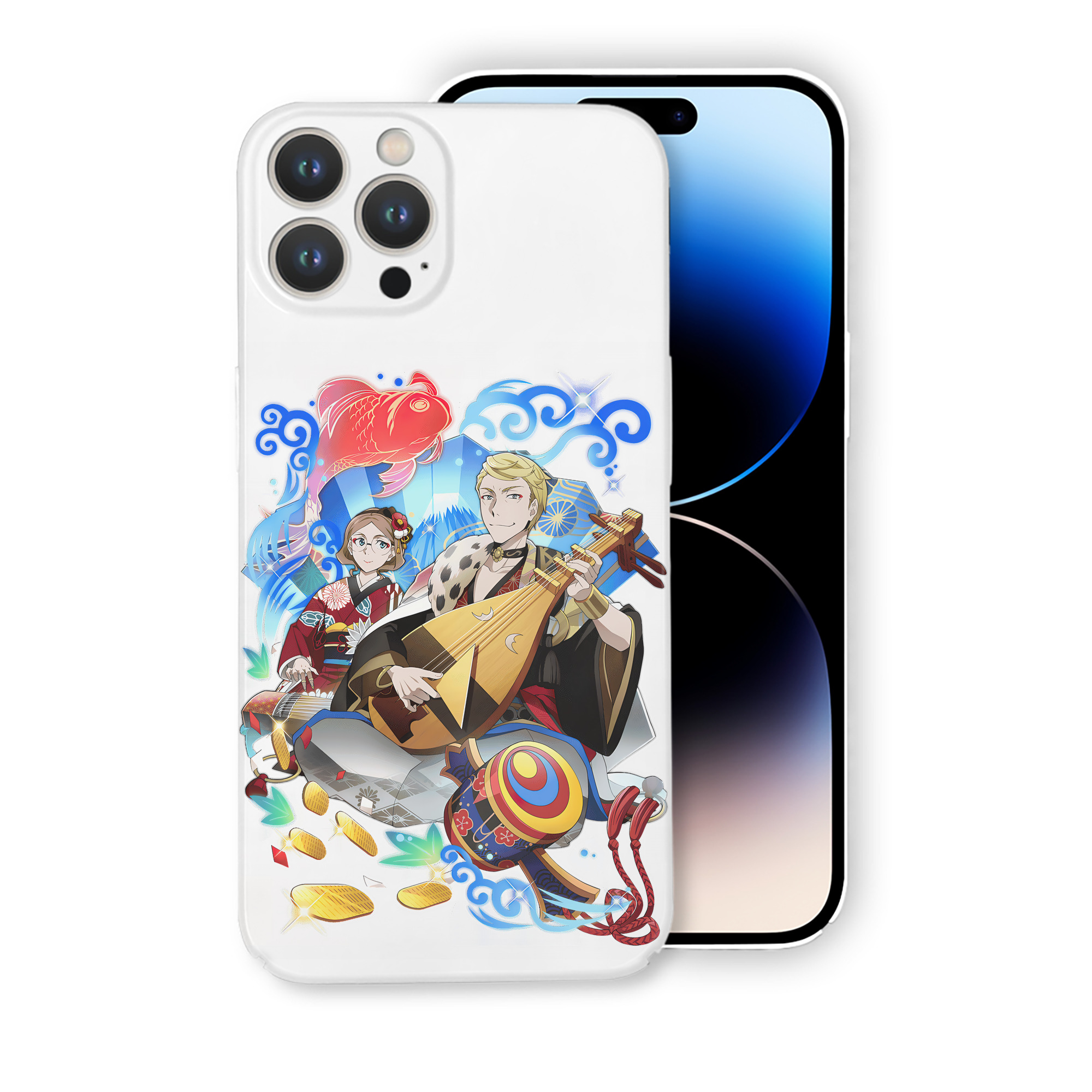 （画像用） 文豪ストレイドッグス Bungo Stray Dogs 【iPhone 14シリーズ対応】ハードケース